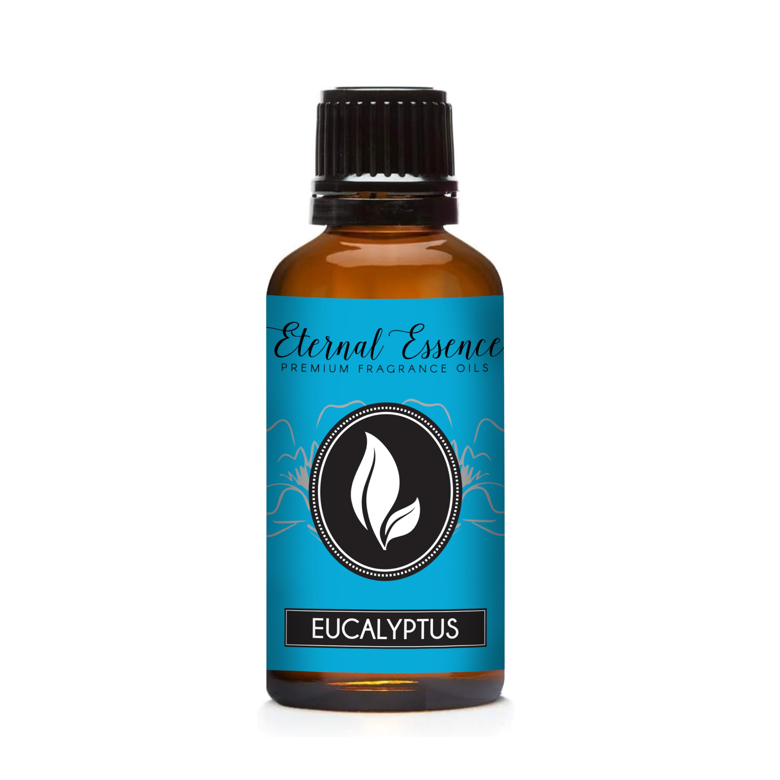Eternal Essence Oils Eucalyptus 30ml Premium Fragrance Oil - for Candle, Soap Making, Aromatherapy, Diffusers, Home Care, & Humidifiers