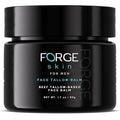 Forge Skin Face Moisturizer for Men Wrinkle Defense Beef Tallow Balm, 1.7oz