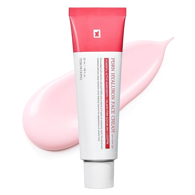 TOSOWOONG PDRN Hyaluron Face Cream for Hydrating & Firming, Dark Spots