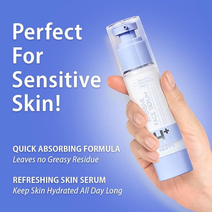 #OOTD Intensive Hydrating Moisturizing Serum, 1.69 Fl Oz | Korean Skincare