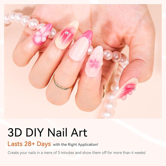 Makartt 3D Nail Gel, 15g Sculpting Gel Glue for Molding and Drawing