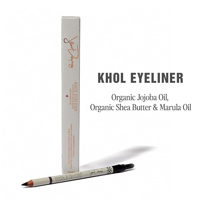 Jillian Dempsey Khôl Waterproof Eyeliner Pencil, Smudger, Jet Black