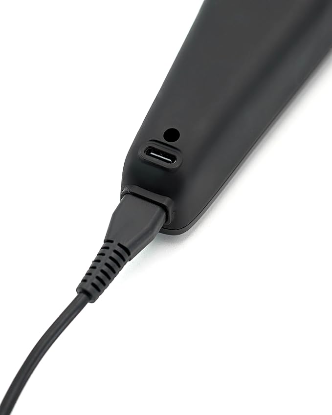 Supreme Trimmer Darkstar 72 Trimmer ST700 with Magnetic Vector Motor | 180 Min Run Time, 9000 RPM Barber Hair Trimmer | Low Noise, Professional Beard Trimmer DLC Blades (Black)