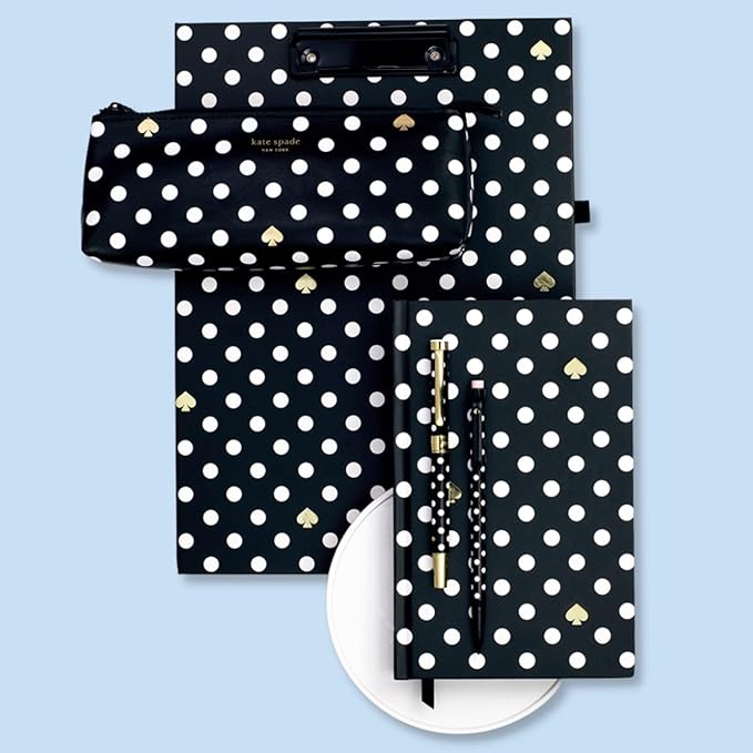 kate spade new york Clipboard Folio, Polka Dots