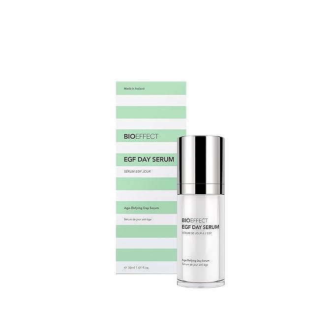 BIOEFFECT EGF Day Serum | Epidermal Growth Factor + Hyaluronic Acid | Age-Defying Face Treatment for Fine Lines & Wrinkles, Hydration & Firmness | Gel Texture, 30 mL / 1.01 oz