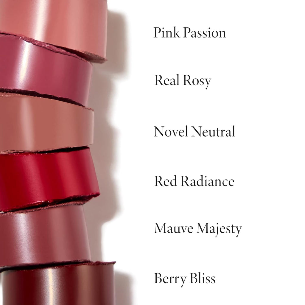 LAURA GELLER NEW YORK Modern Classic Lipstick - Red Radiance - Ultra-Rich Color - Luxurious and Lightweight - Cream Finish