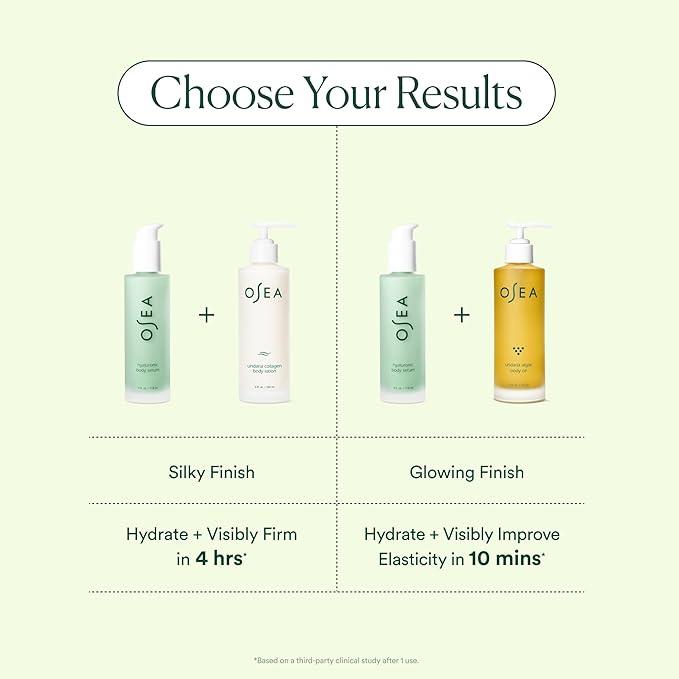 OSEA Hyaluronic Acid Body Serum, Ultra-Hydrating, Sensitive Skin, 4 oz