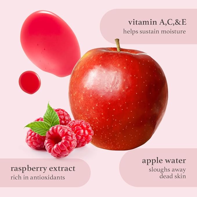 NOONI Korean Lip Oil Set - Appleberry & Applecherry - Plumping Tinted Gloss
