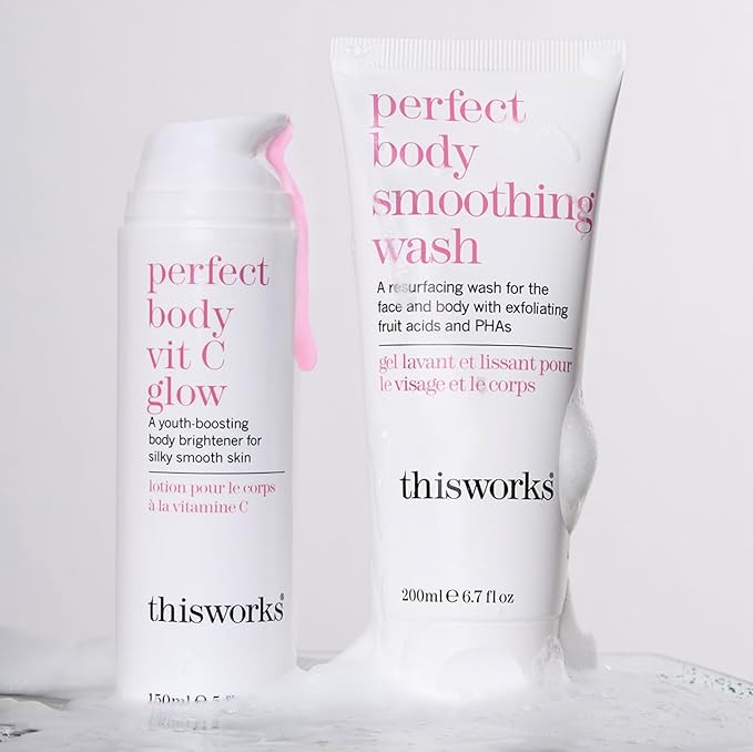 THISWORKS Perfect Body Vitamin C Glow 5 fl oz - Radiance Body Cream