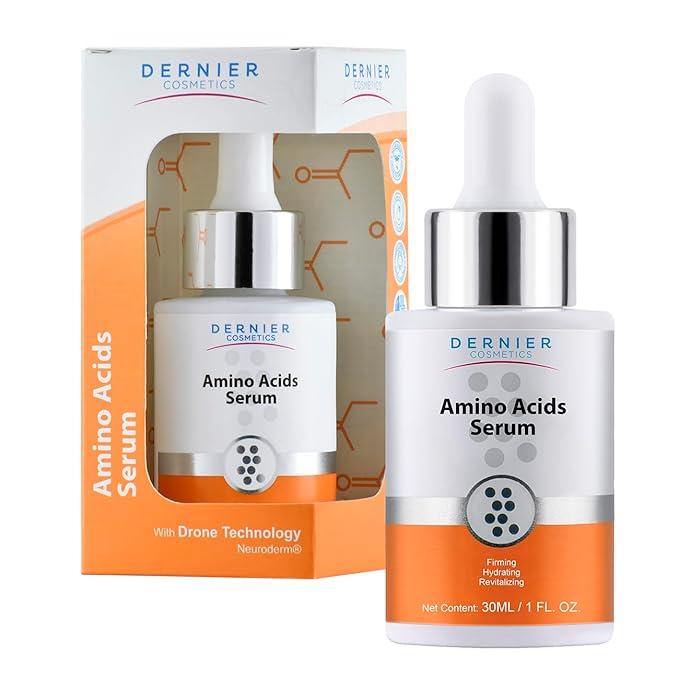 Dernier Amino Acid Face Serum, Provitamin B5, Hydration & Barrier Support