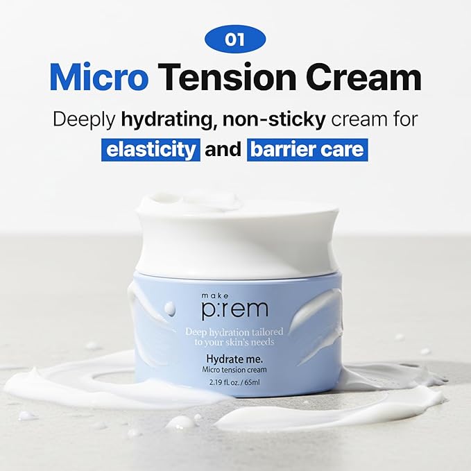 MAKE P:REM Hydrate Me. Micro Tension Cream, 2.19 fl.oz. (65mL)