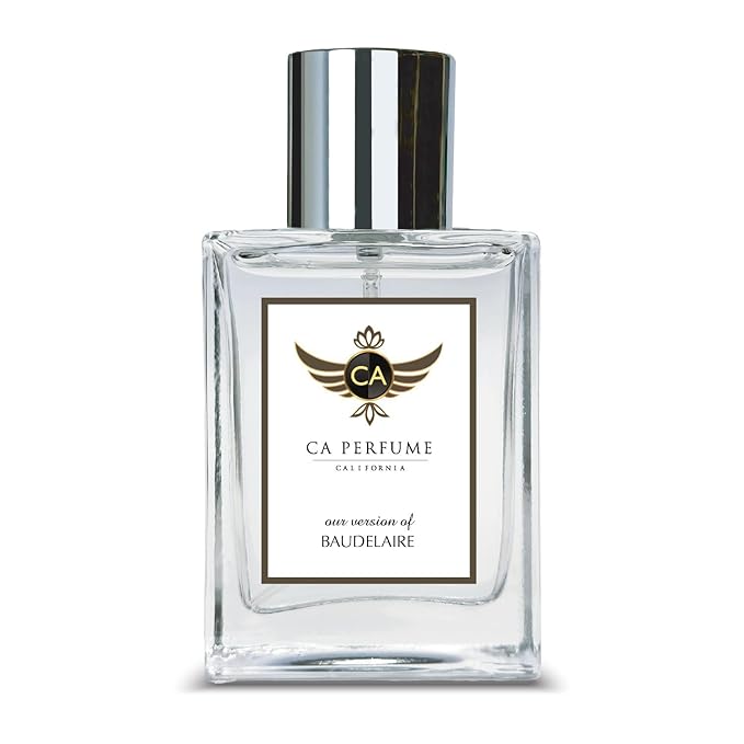 CA Perfume Impression of Tubereuse Nue for Women and Men Amber Floral Scent Long Lasting Unisex Fragrance Eau De Parfum Travel Size Refillable Atomizer Spray 0.27 Fl Oz 8ml — 1.7 Fl Oz (Pack of 1)