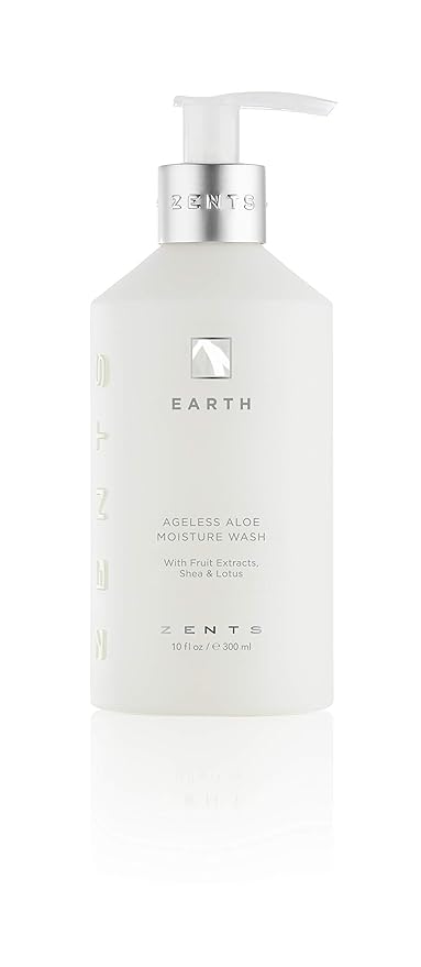 Zents Hand & Body Wash (Earth Fragrance) 10 fl oz