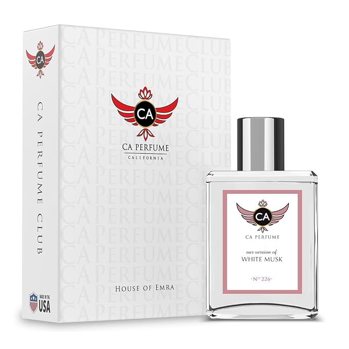 CA Perfume Impression of White Musk for Women Floral Woody Musk Fragrance Long Lasting Perfumes for Women Eau De Parfum 1.7 Fl Oz 50ml
