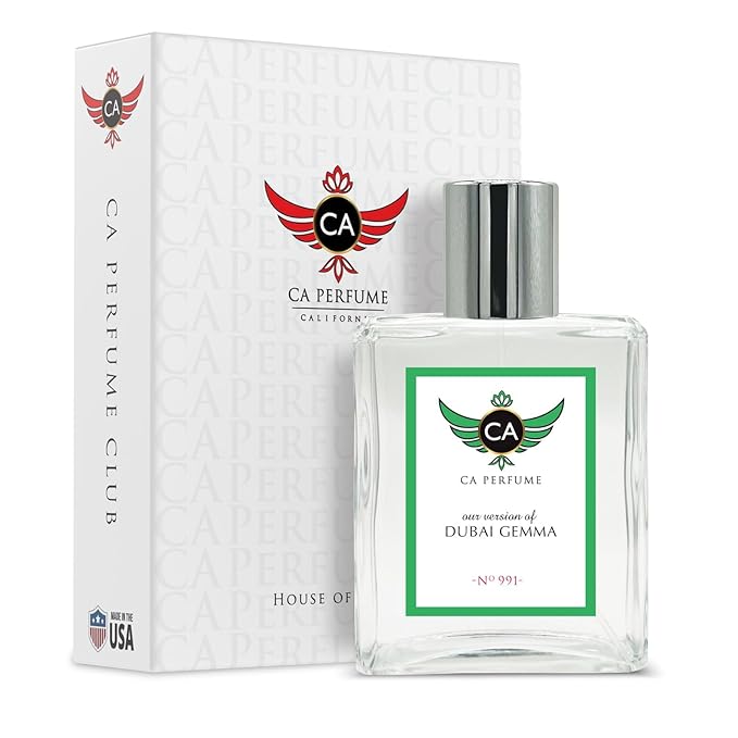 CA Perfume Impression of Tubereuse Nue for Women and Men Amber Floral Scent Long Lasting Unisex Fragrance Eau De Parfum Travel Size Refillable Atomizer Spray 0.27 Fl Oz 8ml — 3.4 Fl Oz (Pack of 1)