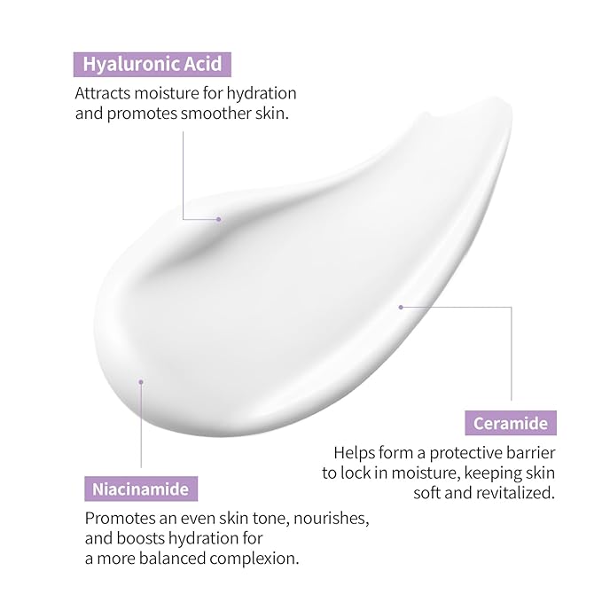 #OOTD Ceramide Skin Barrier Moisture Cream, 1.69 fl oz | Korean Skincare