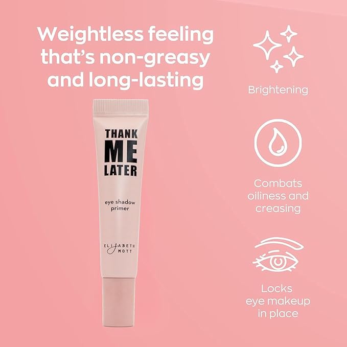 Elizabeth Mott Thank Me Later Color Correcting & Eye Primer Duo, 30g + 10g