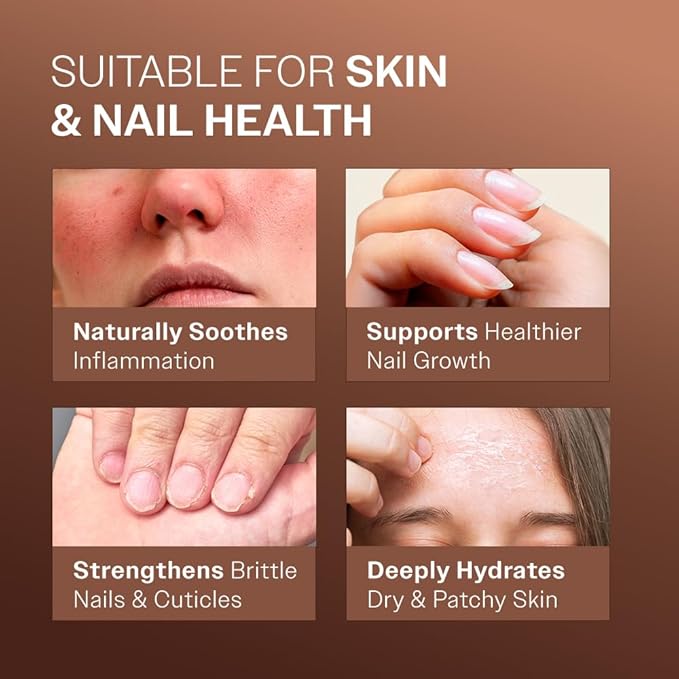 Bare Anatomy 100% Pure & Organic Castor Oil Cold Pressed, Unrefined, USDA Certified, Hexane-Free | For Hair Growth, Thicker Eyelashes & Eyebrows| Suitable for Body, Skin & Nails | 50 ml