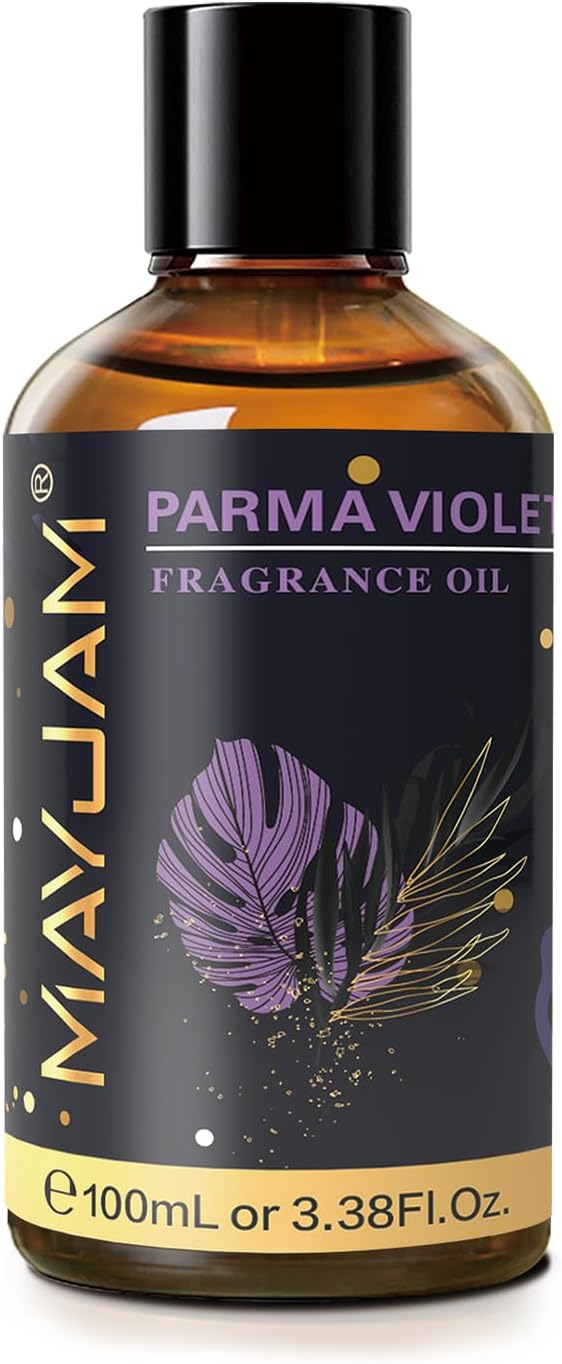 MAYJAM Parma Violet Fragrance Oil for Diffusers for Home, 100ML/3.38FL.OZ