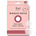 Rael Miracle Invisible Spot Cover Hydrocolloid Acne Pimple Patches (48 Ct)