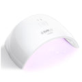 SUNUV UV LED Nail Lamp, UV Light for Gel Nail Polish Dryer SUN9C Pink
