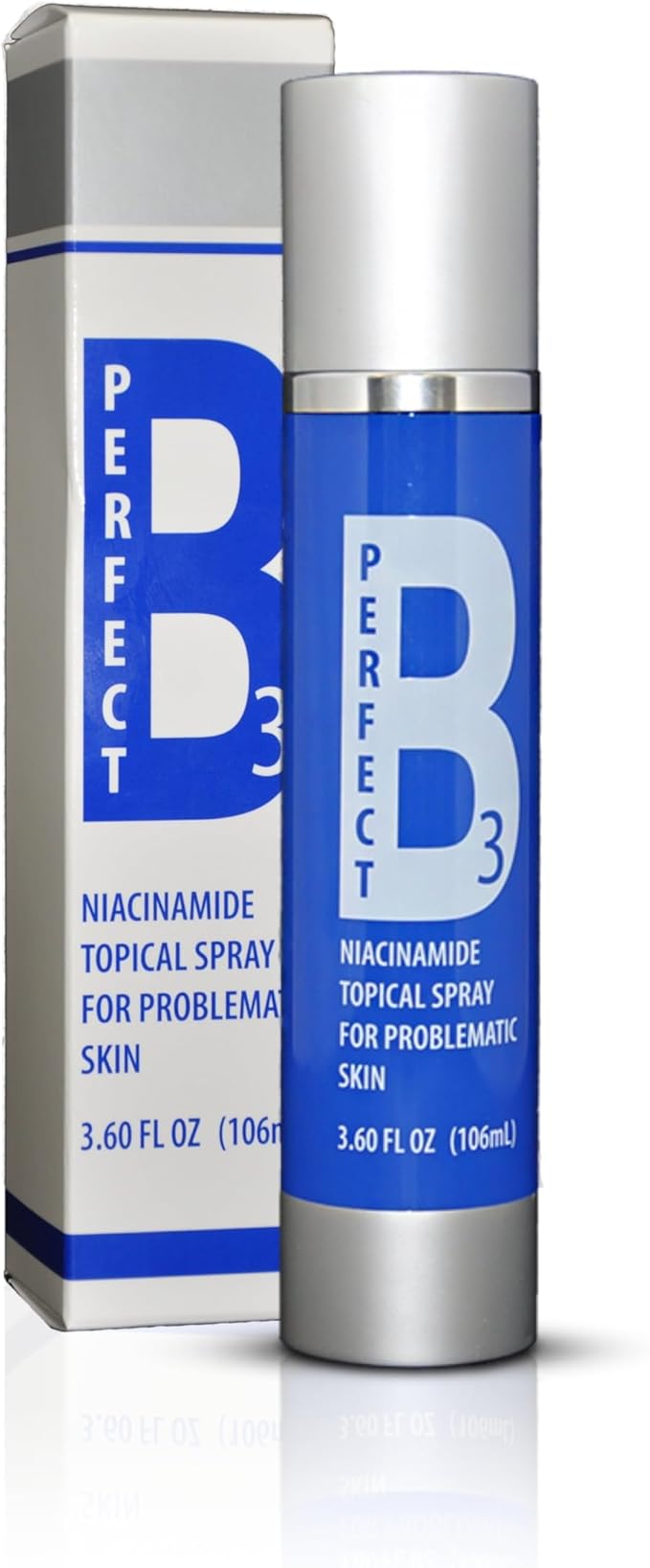Perfect B3 Niacinamide Spray for Face, Vitamin B3 Face Mist 3.6oz