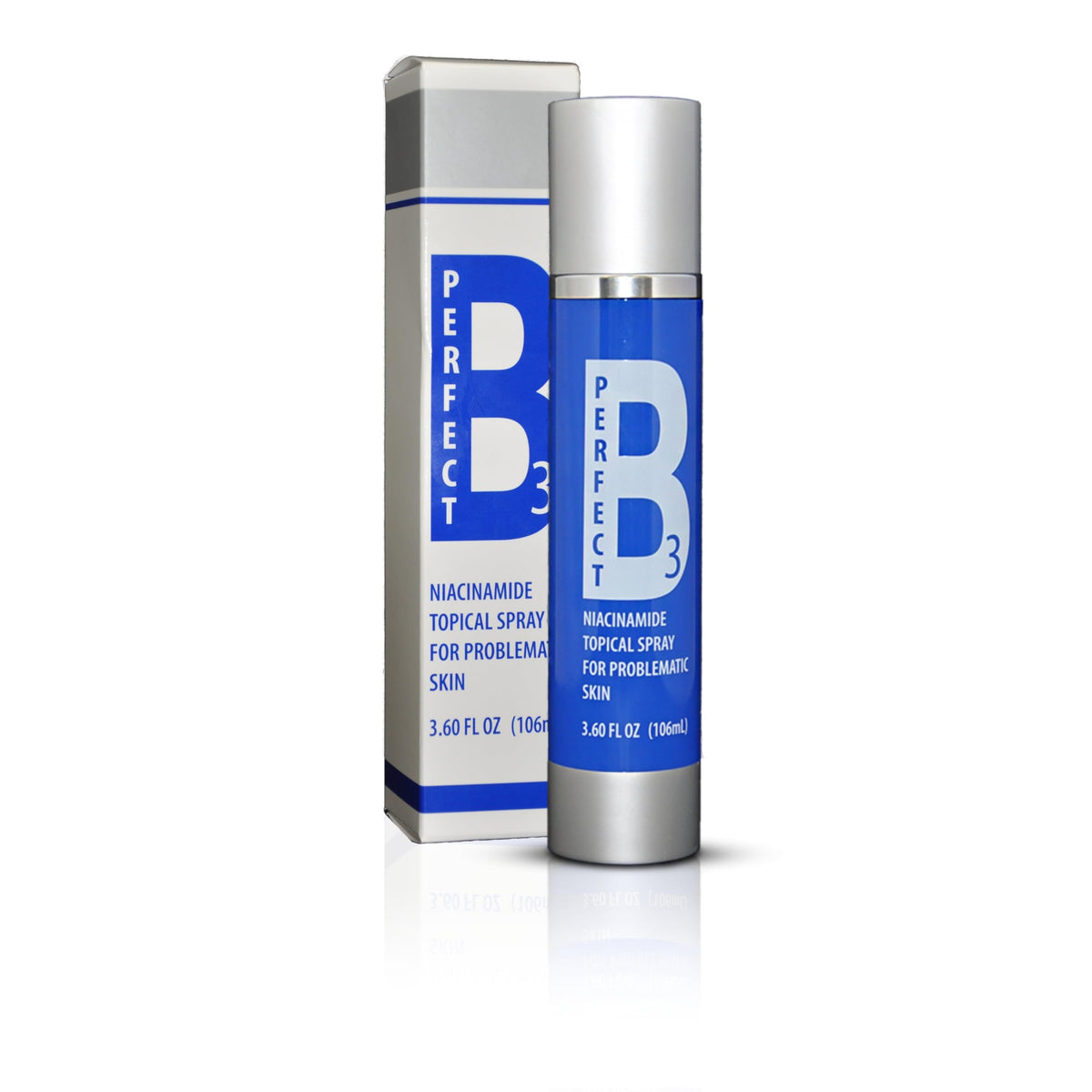 Perfect B3 Niacinamide Spray for Face, Vitamin B3 Face Mist 3.6oz