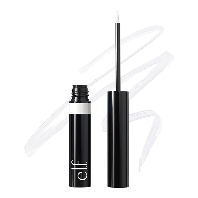 e.l.f. H2O Proof Inkwell Eyeliner Pen, White Out