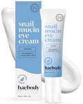 Baebody Snail Mucin Eye Cream with Peptides, 30 ml/1.06 fl oz