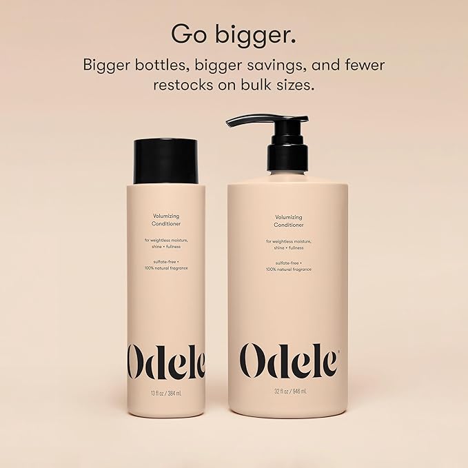 Odele Volumizing Sulfate-Free Conditioner for Lift & Fullness, 32 Fl Oz