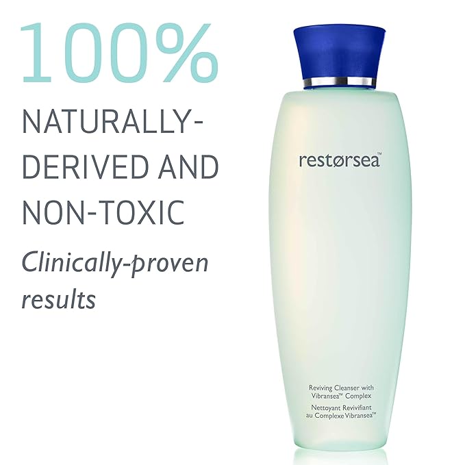 Restorsea Reviving Cleanser – Sulfate-Free Facial Cleanser & Makeup Removal