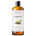 MAYJAM Organic Jojoba Oil for Skin, Hair, Face, Nails Care, USDA Certified