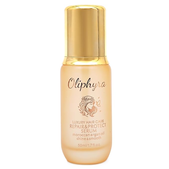 Oliphyra Weightless Hair Oil, Argan & Jojoba, 1.7 Fl Oz