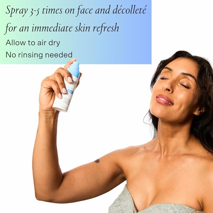 Otella Detox & Soothe Face Mist with Hypochlorous Acid.02% | 2.7 oz | Helps Reduce Redness, Irritation, Breakouts | Rosacea, Eczema, Sensitive-skin Safe | pH Balanced, Fragrance=Free, Fine Mist Toner