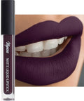 Mynena Hydrating Deep Plum Matte Liquid Lipstick Long Lasting - Mia
