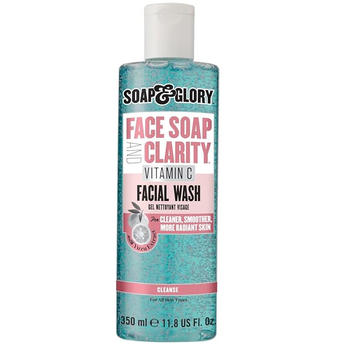 Soap & Glory Face Soap & Clarity, 3-in-1 Cleansing Gel, 11.8 oz