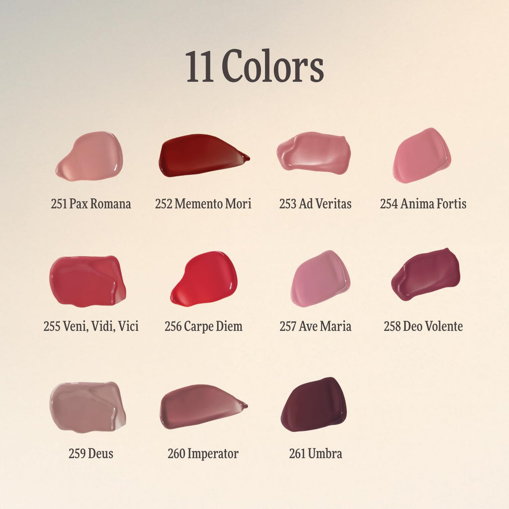 DINTO Blur-Glowy Mini Lip Tint (253 Ad Veritas) – Dewy Finish Glowy Korean Lip Tint, Long Lasting All Day Stain, Muted Pink Beige, Vegan & Cruelty-Free, 0.04 fl oz