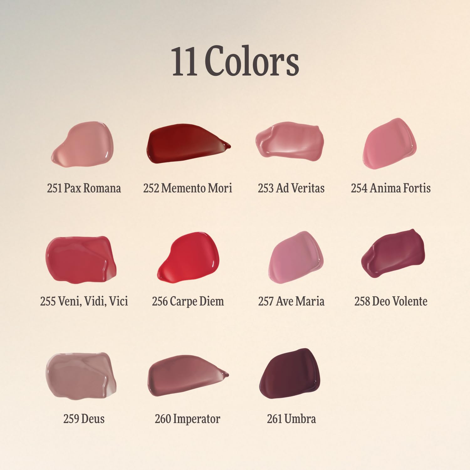 DINTO Blur-Glowy Mini Lip Tint (253 Ad Veritas) – Dewy Finish Glowy Korean Lip Tint, Long Lasting All Day Stain, Muted Pink Beige, Vegan & Cruelty-Free, 0.04 fl oz