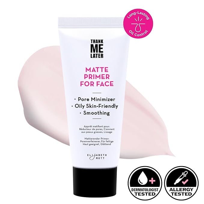 Elizabeth Mott Thank Me Later Pore Minimizer Face Primer, 30g