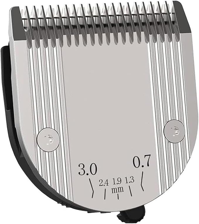 Audoc 5 in 1 Blades Adjustable Dog Grooming Replacement Blades, Silver