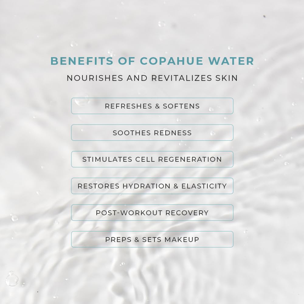 Caviahue Thermal Volcanic Water | Calming Facial Mist Spray | 100% Natural | All skin Types