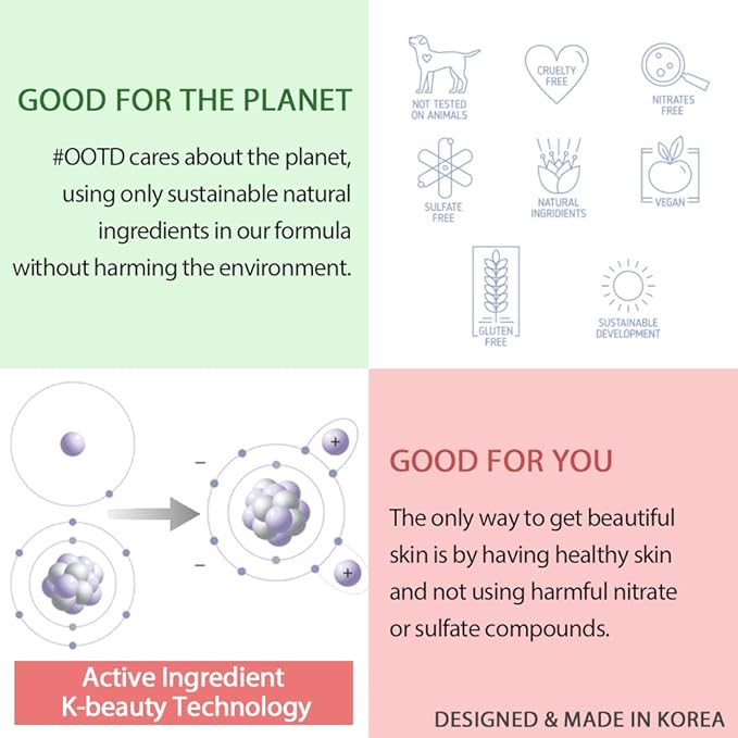 #OOTD Intensive Hydrating Moisturizing Serum, 1.69 Fl Oz | Korean Skincare