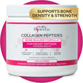 Collagen Peptides Powder, FORTIBONE®, Hydrolyzed, Gluten Free, 30 Servings