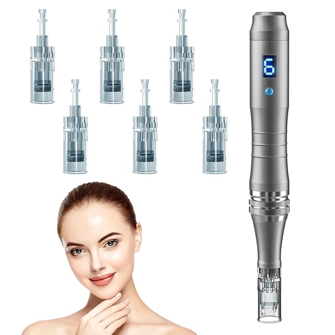 Dr Pen M8 Microneedling Pen for Women Men Home Use