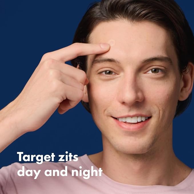 Mighty Patch Hero Cosmetics Day and Night Acne Pimple Patches, 36 Ct