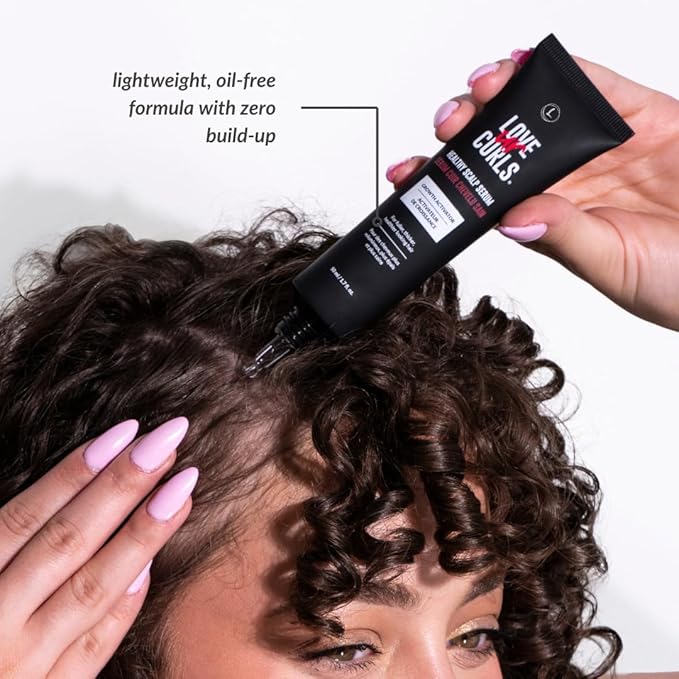 Love Ur Curls Healthy Scalp Serum - Moisturizing for Thicker Fuller Hair