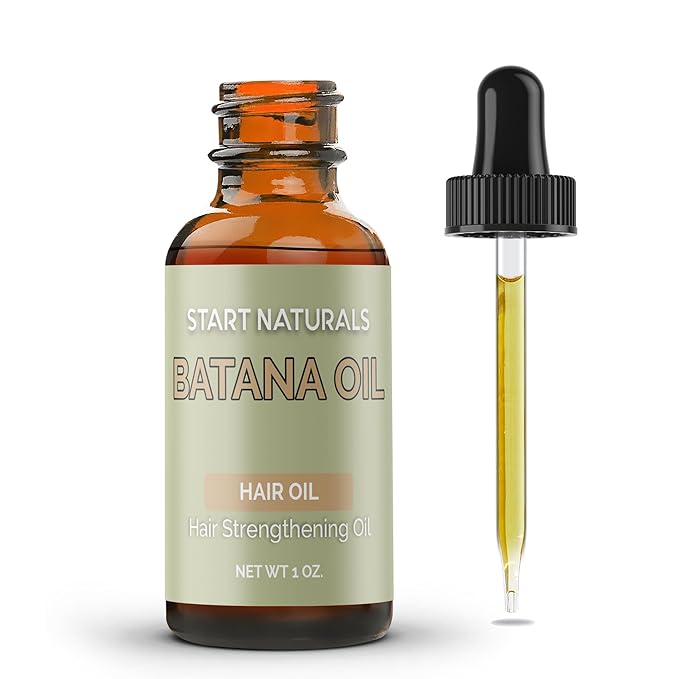 START NATURALS Batana Oil for Hair Strength, 100% Pure & Natural from Honduras, Promotes Hair Wellness for Men & Women