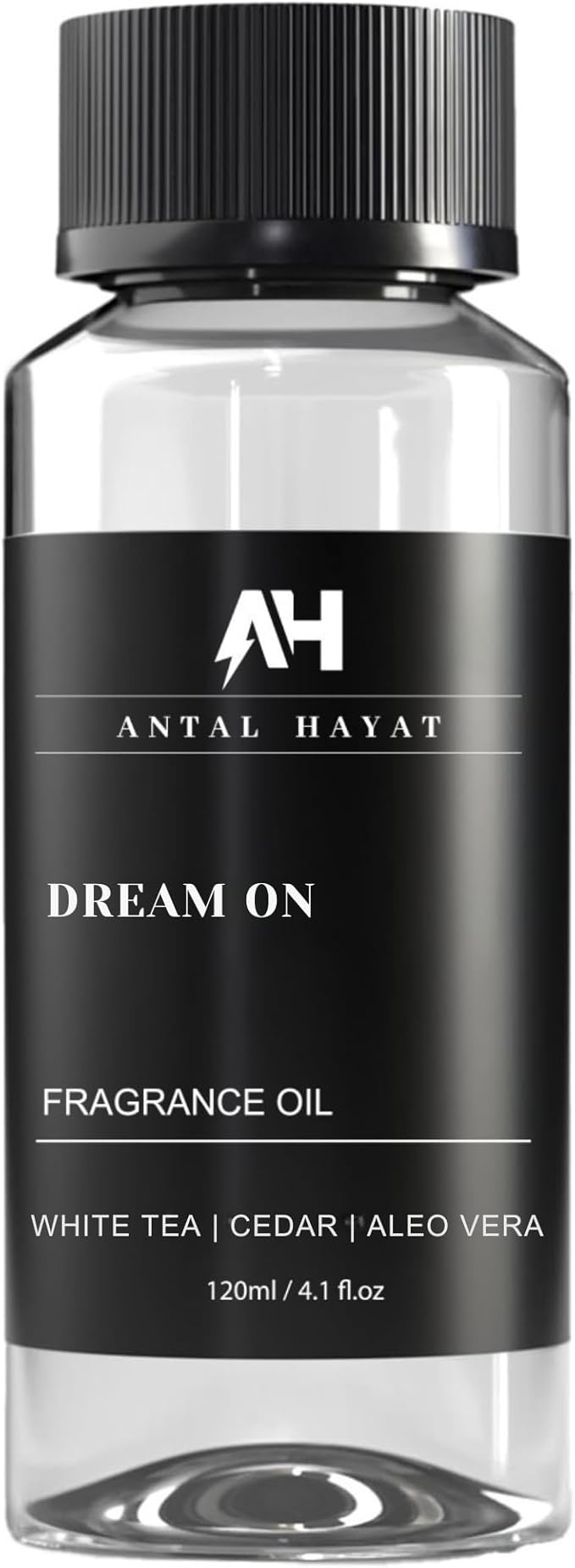 Antal Hayat Dream On Diffuser Oil 120ml – Hotel Collection Essential Oils for Diffuser – White Tea, Vanilla & Cedarwood – Luxury Home Scent – Hotel Inspired Aromatherapy Oil for Home & Office
