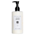 Atom Fresh Firming Body Lotion with 2% Niacinamide & Peptides, Fast-Absorbing Daily Moisturizer for Dry Skin, Ceramide Barrier Repair, Rose Freesia Oud, 13.5 fl oz