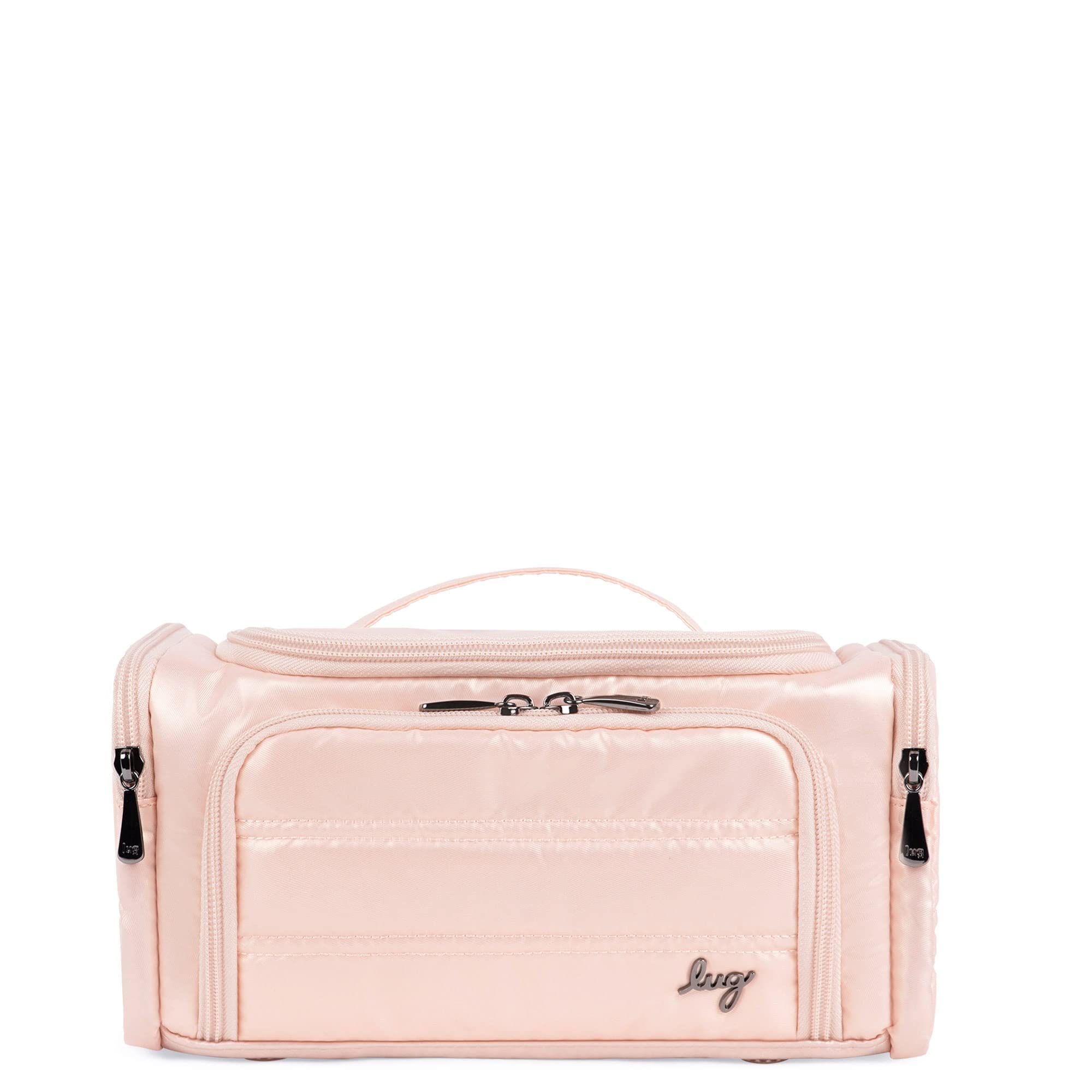 Lug Trolley Medium Cosmetic Case, YELLOW